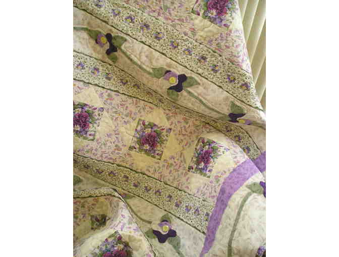 Longarm Quilt