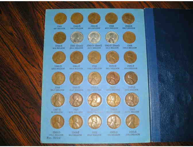 Lincoln Head Cent Collection