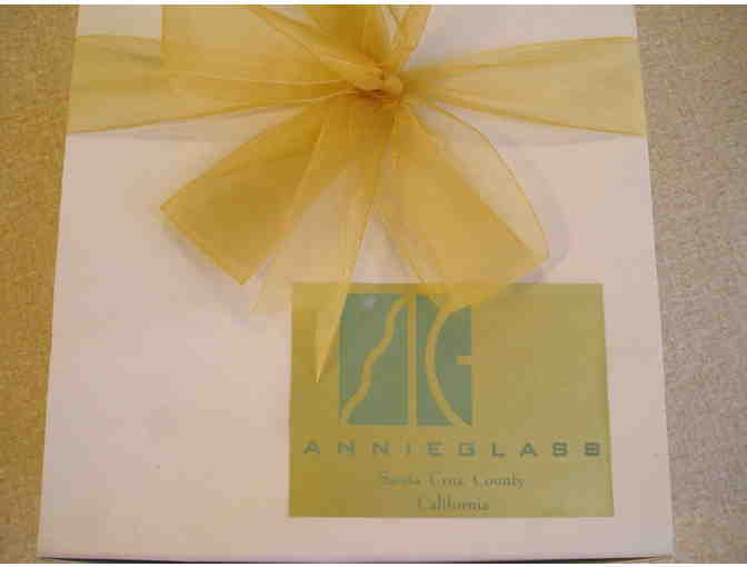 Annieglass Plates