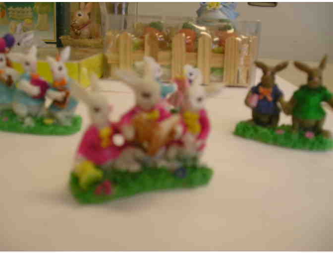 Array of Easter Decorations