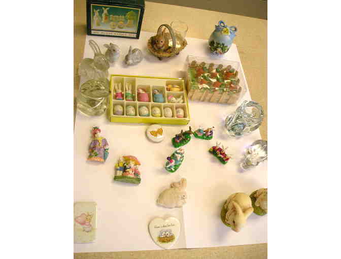 Array of Easter Decorations
