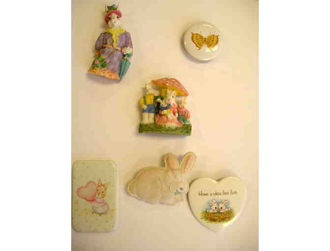 Array of Easter Decorations