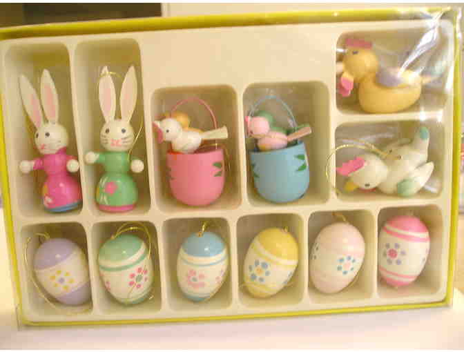 Array of Easter Decorations