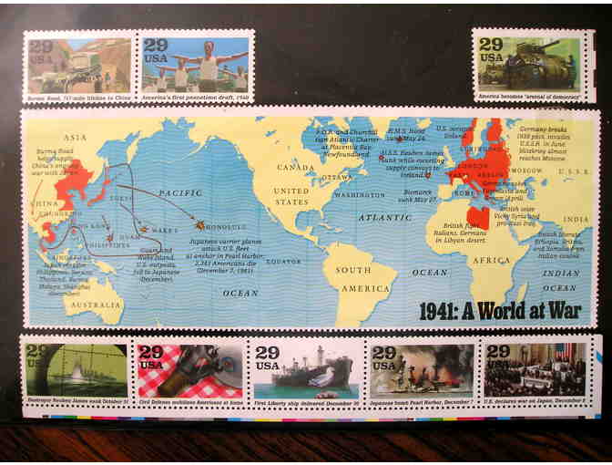 Stamp Collection Package Three