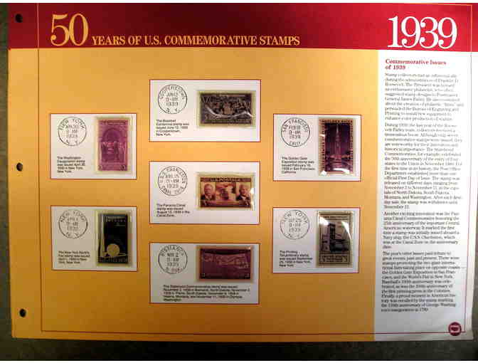 50 Years of U.S. Commemorative Stamps