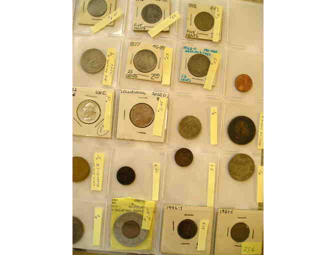 Coin Collection Binder One