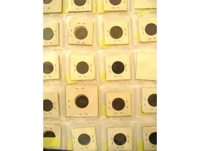 Coin Collection Binder One