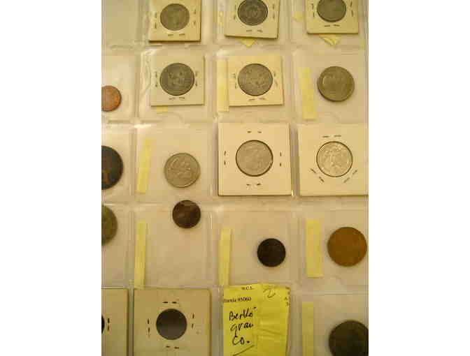 Coin Collection Binder One