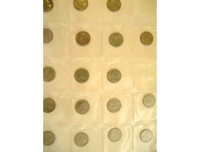 Coin Collection Binder Two