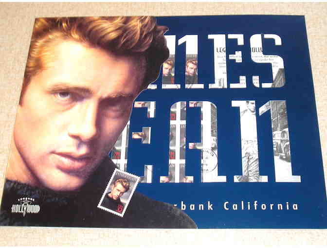 'James Dean First Day Issue' Souvenir