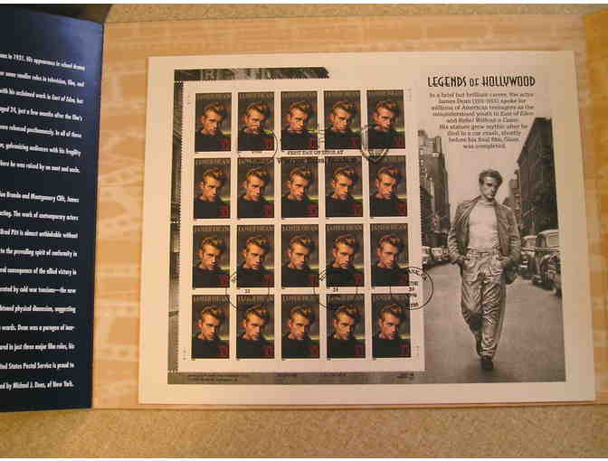 'James Dean First Day Issue' Souvenir