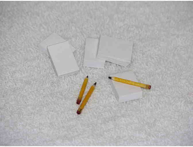 Miniature Christmas Room, Hand made by Sister Carol Crater