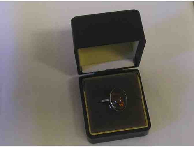 Amber Necklace, Bracelet and Ring