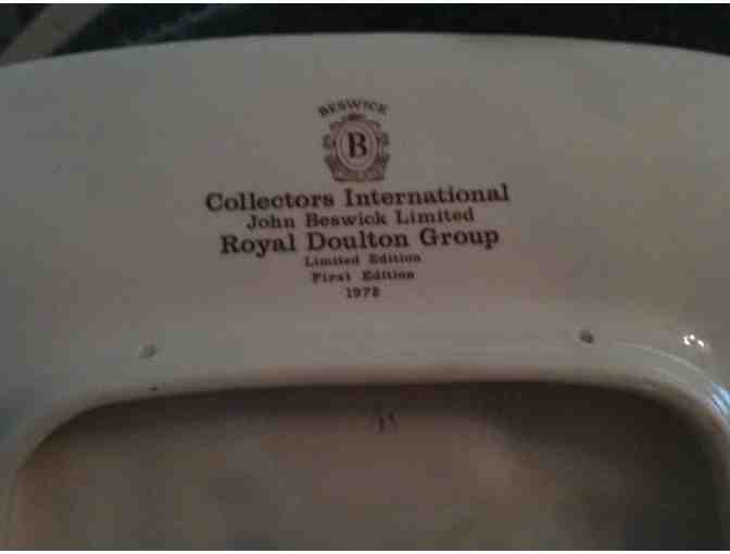 Royal Doulton Christmas Plate 1972: Christmas in England