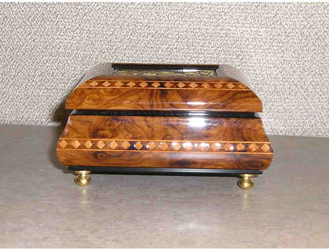 Vintage Pocket Watch with Jewelry Box