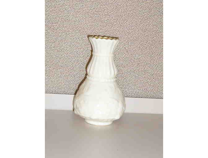 Belleek Bud Vase