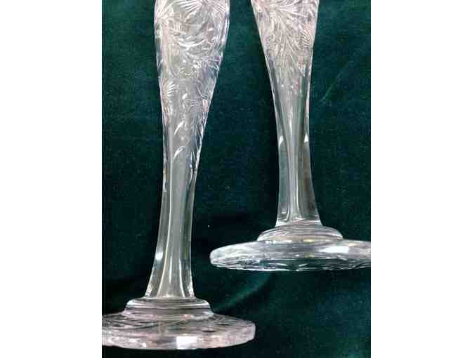 Vintage Candlestick Holders, Set of three