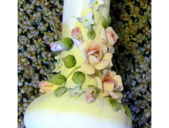 Vintage Lefton China Bud Vase