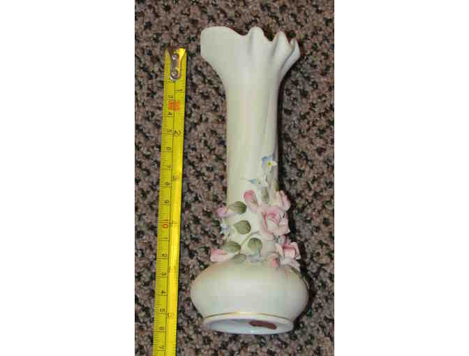 Vintage Lefton China Bud Vase