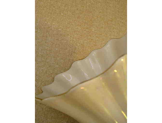 Vintage Opalescent Vase