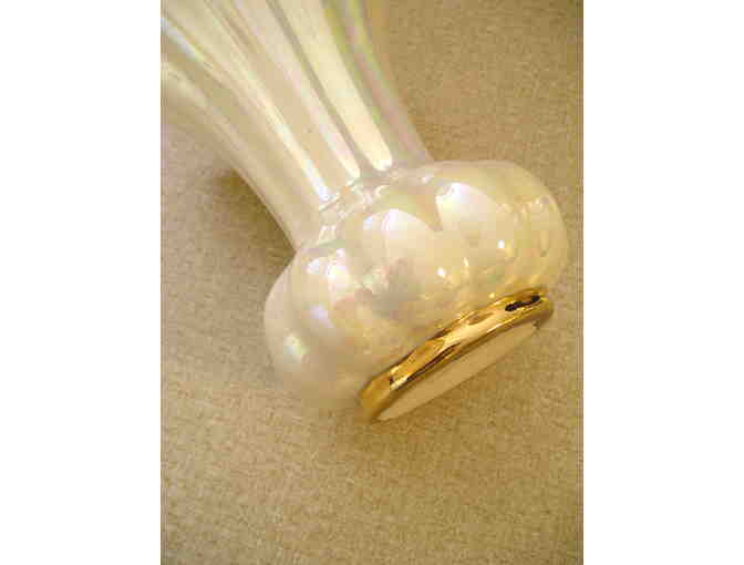 Vintage Opalescent Vase