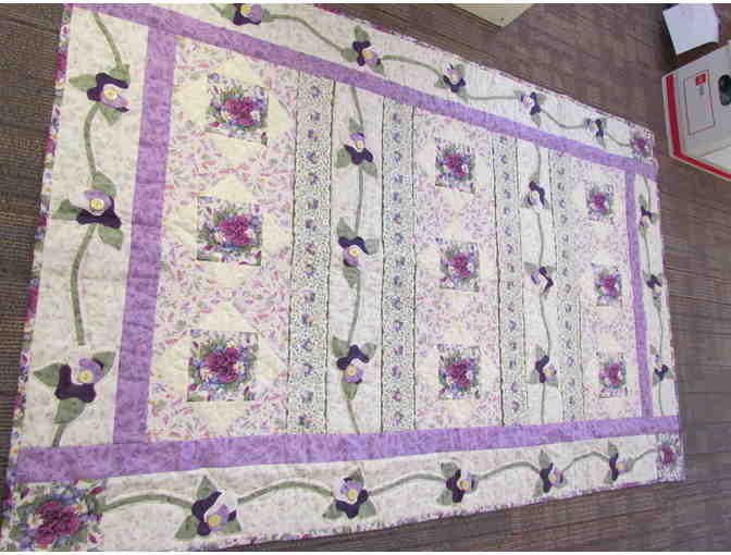 Longarm Quilt