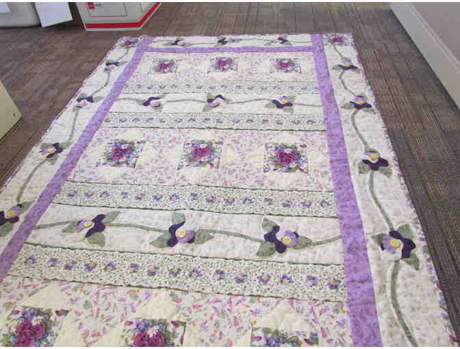 Longarm Quilt