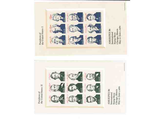 Stamp Collection Package Five with Murray Baseball Card