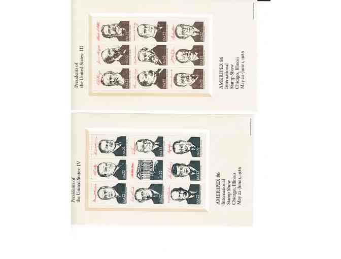 Stamp Collection Package Five with Murray Baseball Card