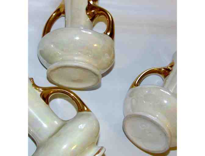 Bud Vases, set of three