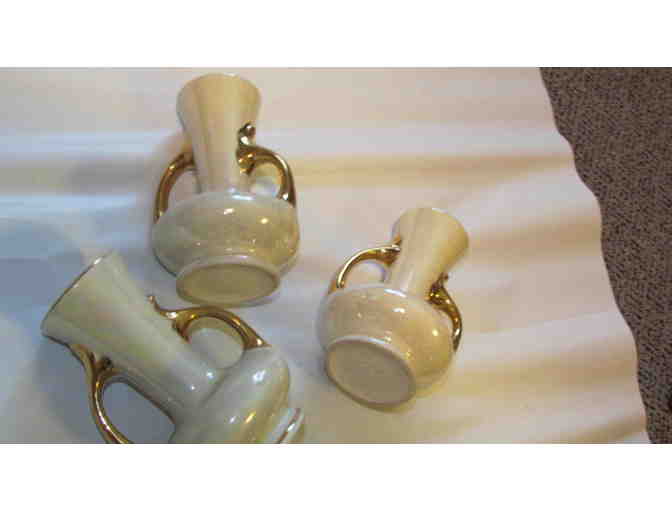 Bud Vases, set of three