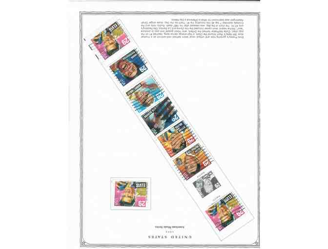 1993 American Music Series Stamps