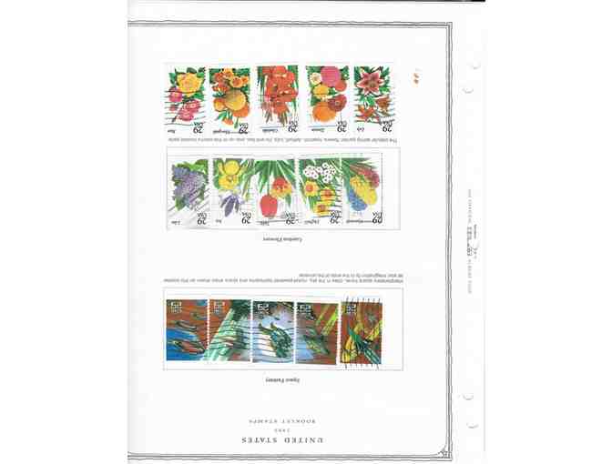 1993 American Music Series Stamps