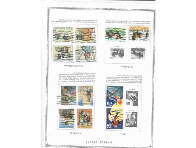 1993 American Music Series Stamps