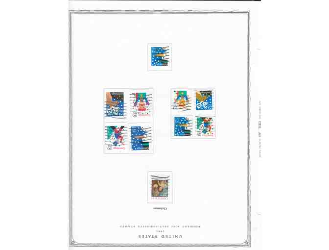 1993 American Music Series Stamps