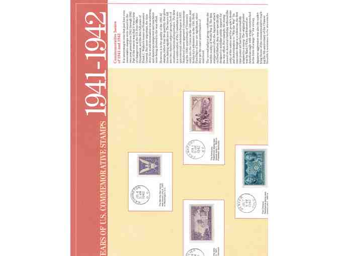 50 Years of U.S. Commemorative Stamps