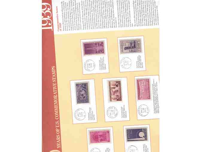 50 Years of U.S. Commemorative Stamps