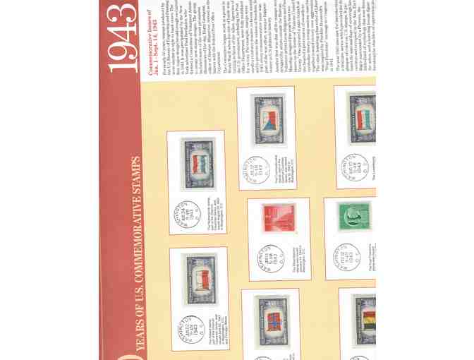 50 Years of U.S. Commemorative Stamps