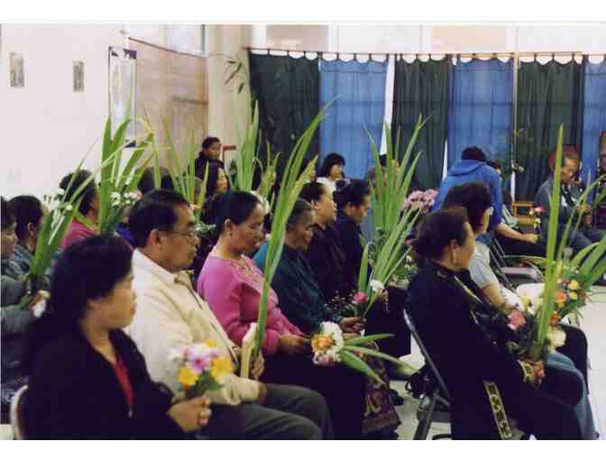 Sisters of the Holy Family Kmhmu' Ministry