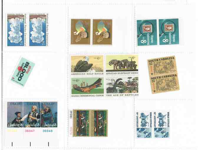 Stamp Collection Package Four
