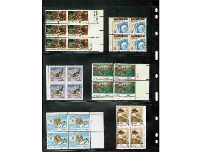 Stamp Collection Package Four