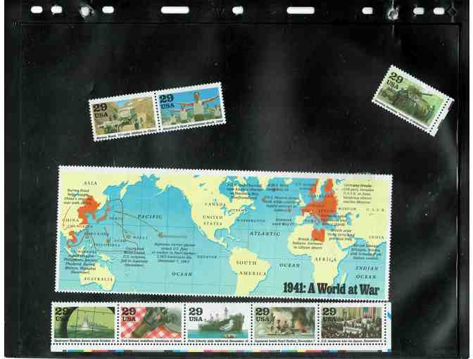 Stamp Collection Package Three