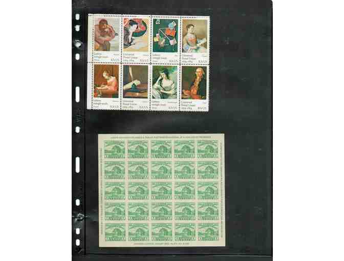Stamp Collection Package Three