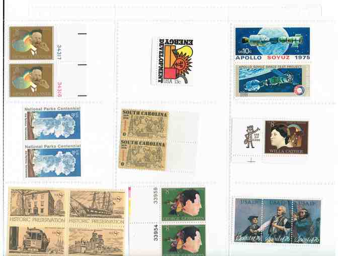 Stamp Collection Package Three