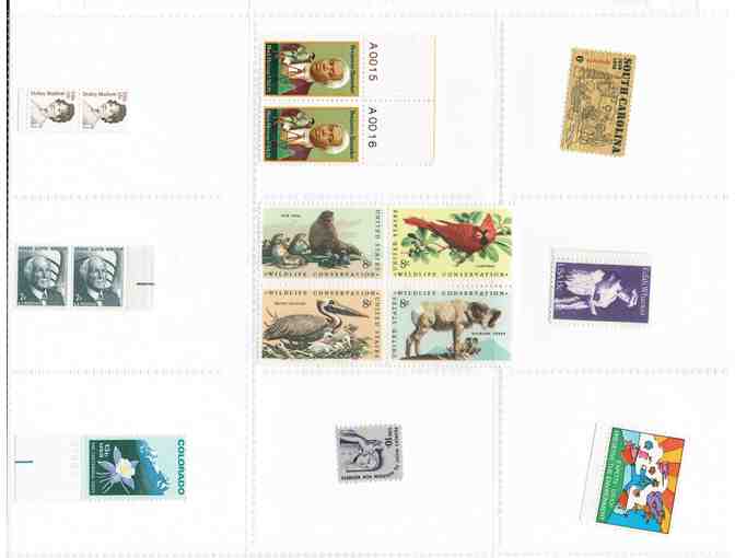 Stamp Collection Package Three
