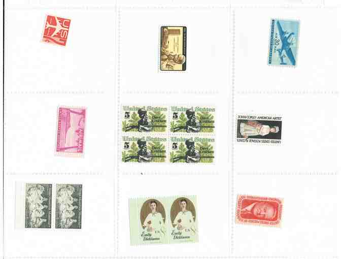 Stamp Collection Package Three