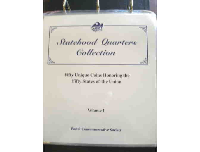 Statehood Quarters (with Stamps) Collection, Volume I and II
