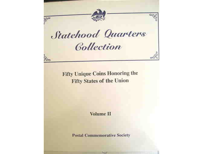 Statehood Quarters (with Stamps) Collection, Volume I and II