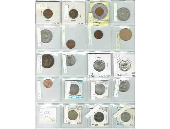 Coin Collection Binder One