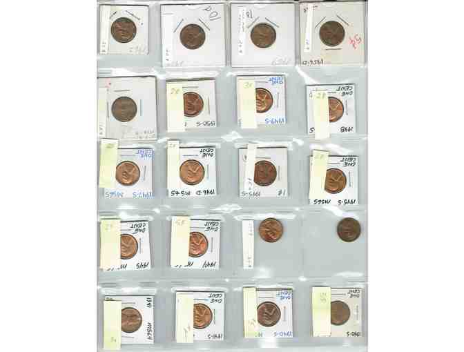 Coin Collection Binder Two